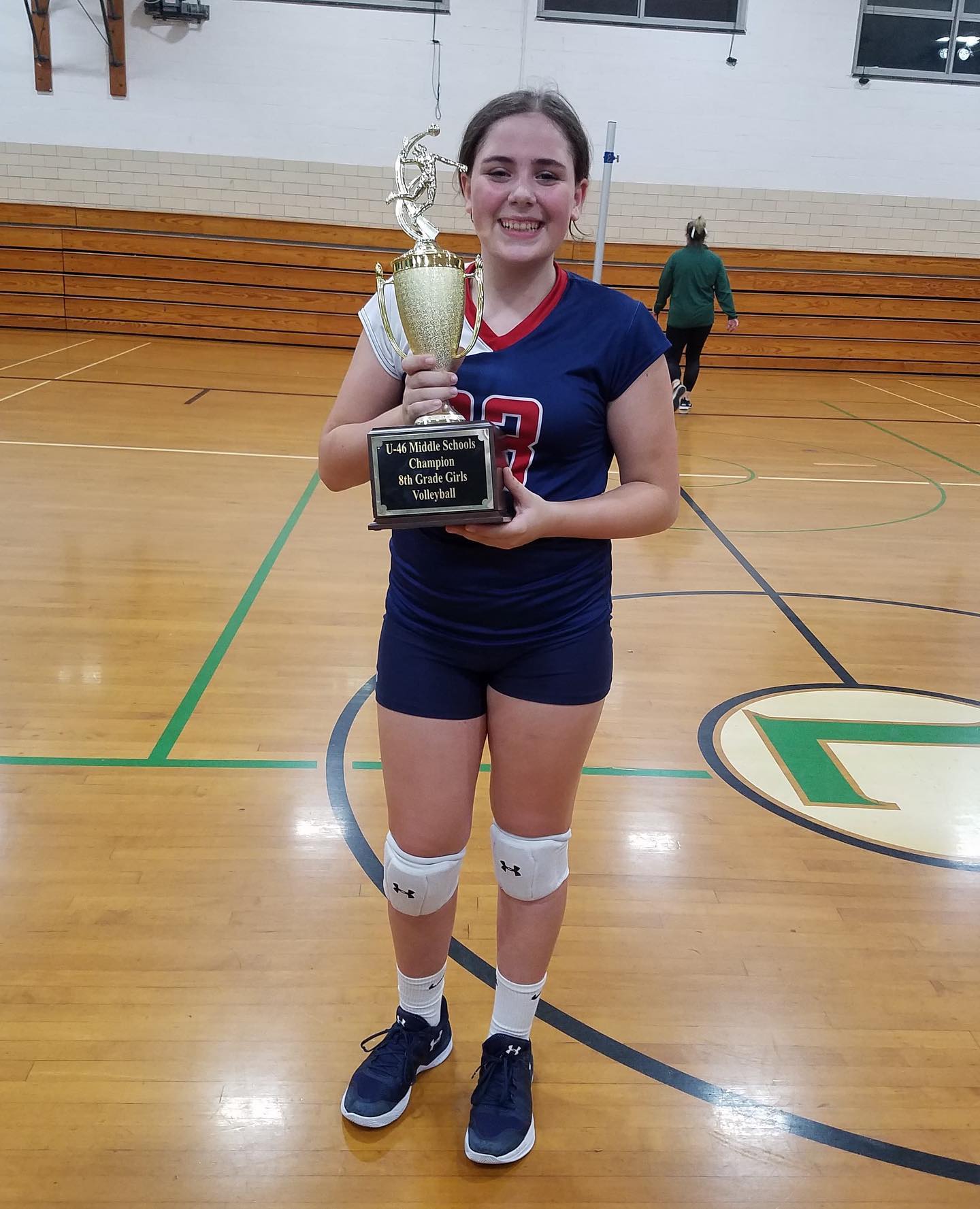 Sports - Megan Hartge and the Eastview Wolves win U-46 Middle School ...