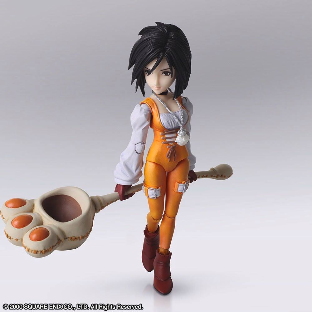 Shop Now: Final Fantasy IX BRING ARTS Zidane & Garnet shop.hlj.com