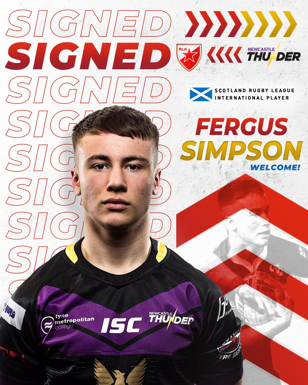 Congratulations to former... - Cramlington Rockets RLFC | Facebook