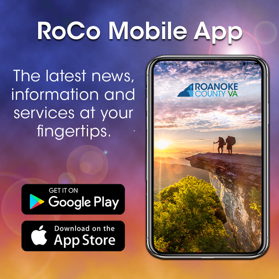 The new RoCo Mobile app is now... - Roanoke County, Virginia | Facebook