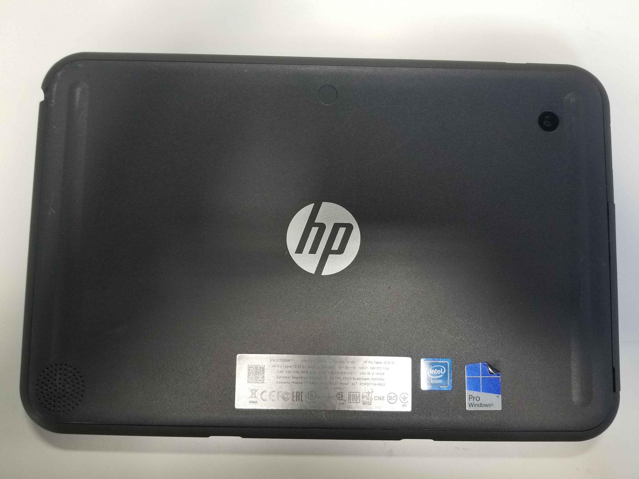 Excellent HP Pro Slate 10 EE G1 Windows 10 Touchscreen Tablet - Tablets ...