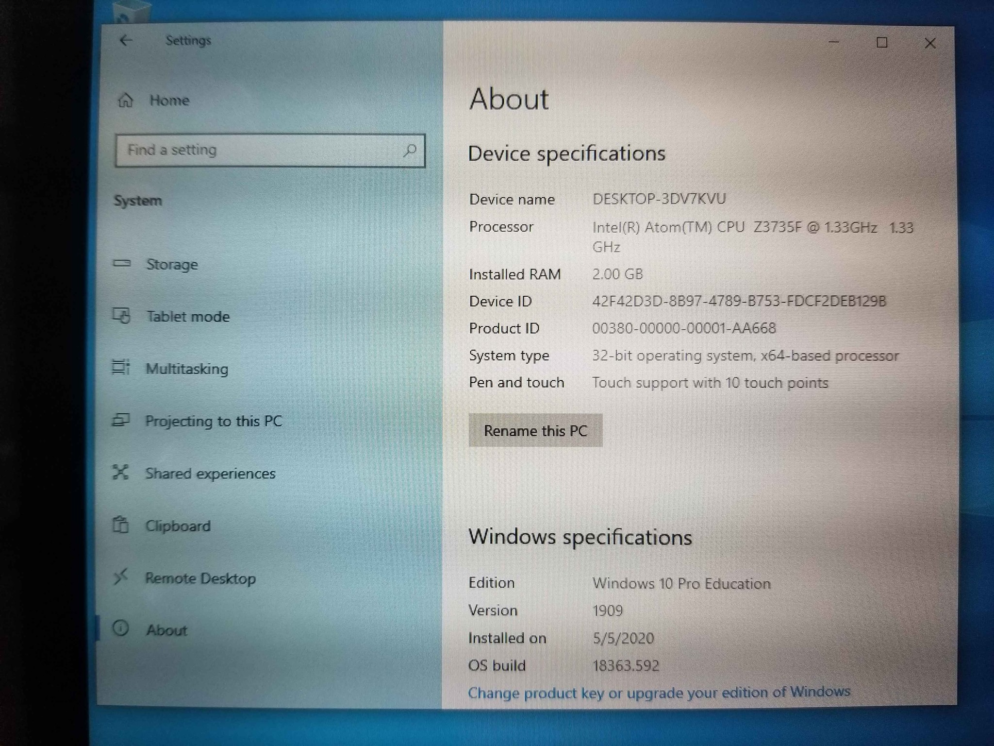 Excellent HP Pro Slate 10 EE G1 Windows 10 Touchscreen Tablet - Tablets ...