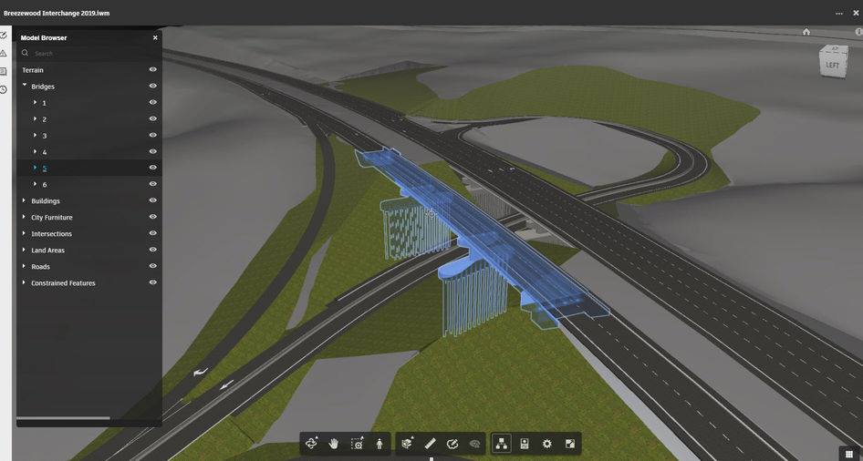 Autodesk - Infraworks en su última versión continúa...