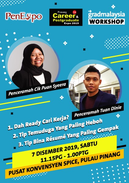 gradmalaysia - Join us in the gradmalaysia workshop during... | Facebook
