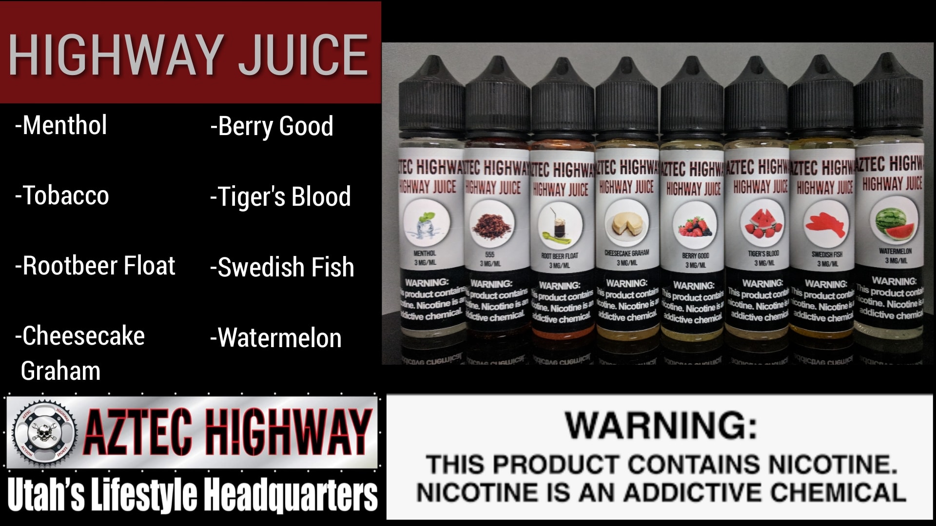 Aztec Highway - NEW! Highway Juice is our new released... | Facebook