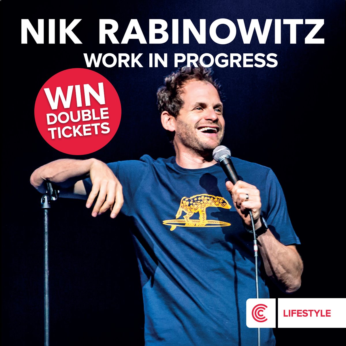 Computicket - 😄🎭 Nik Rabinowitz is back with another... | Facebook
