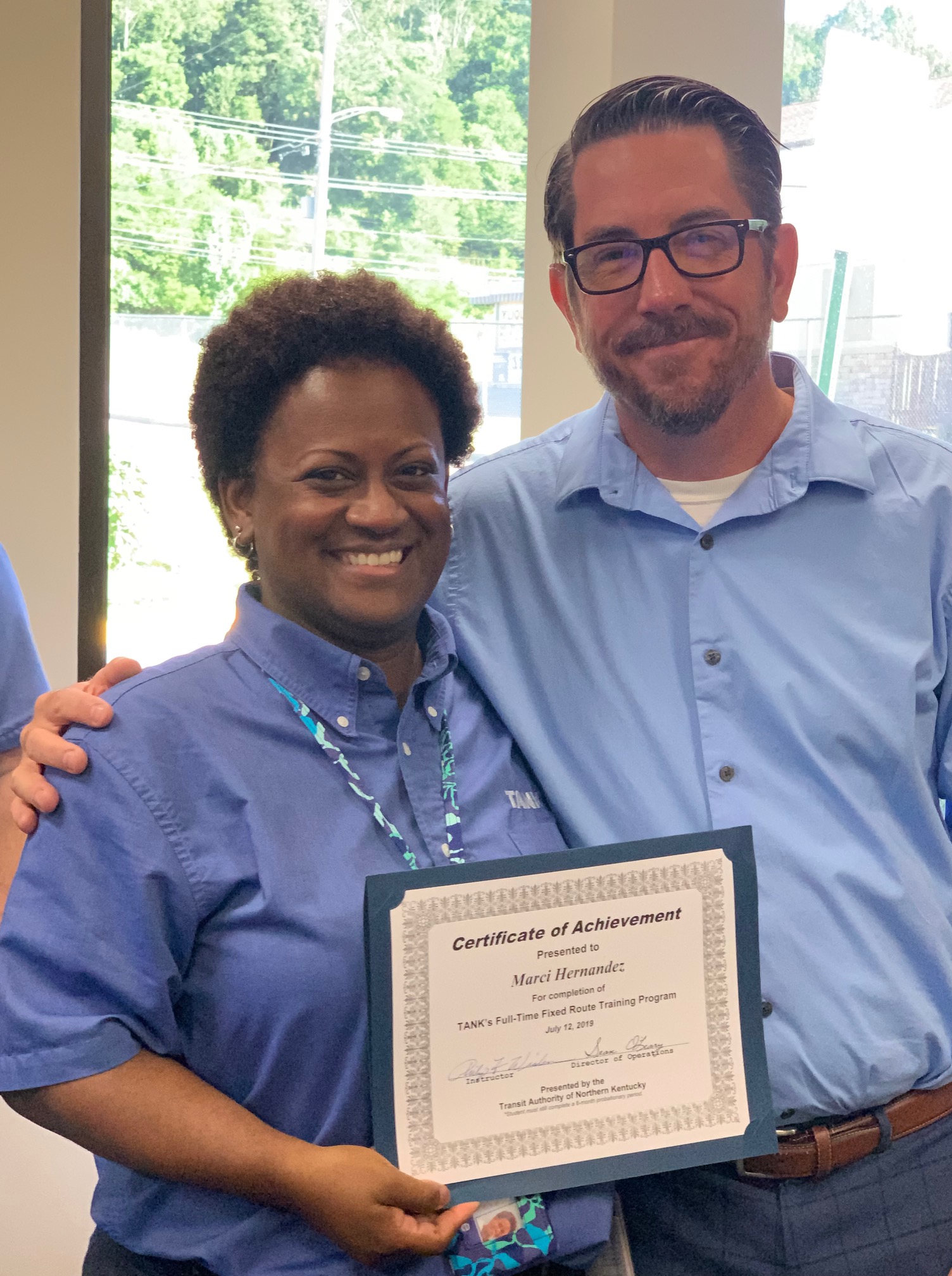 Congratulat... - TANK (Transit Authority of Northern Kentucky)