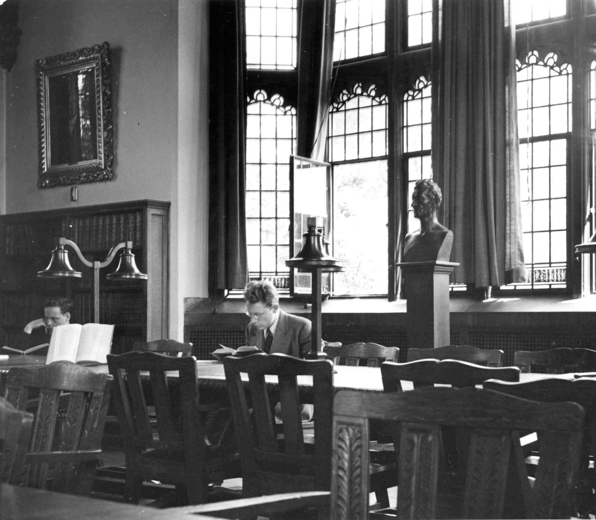 WashU Libraries - From the #archives: Scenes from the Law...