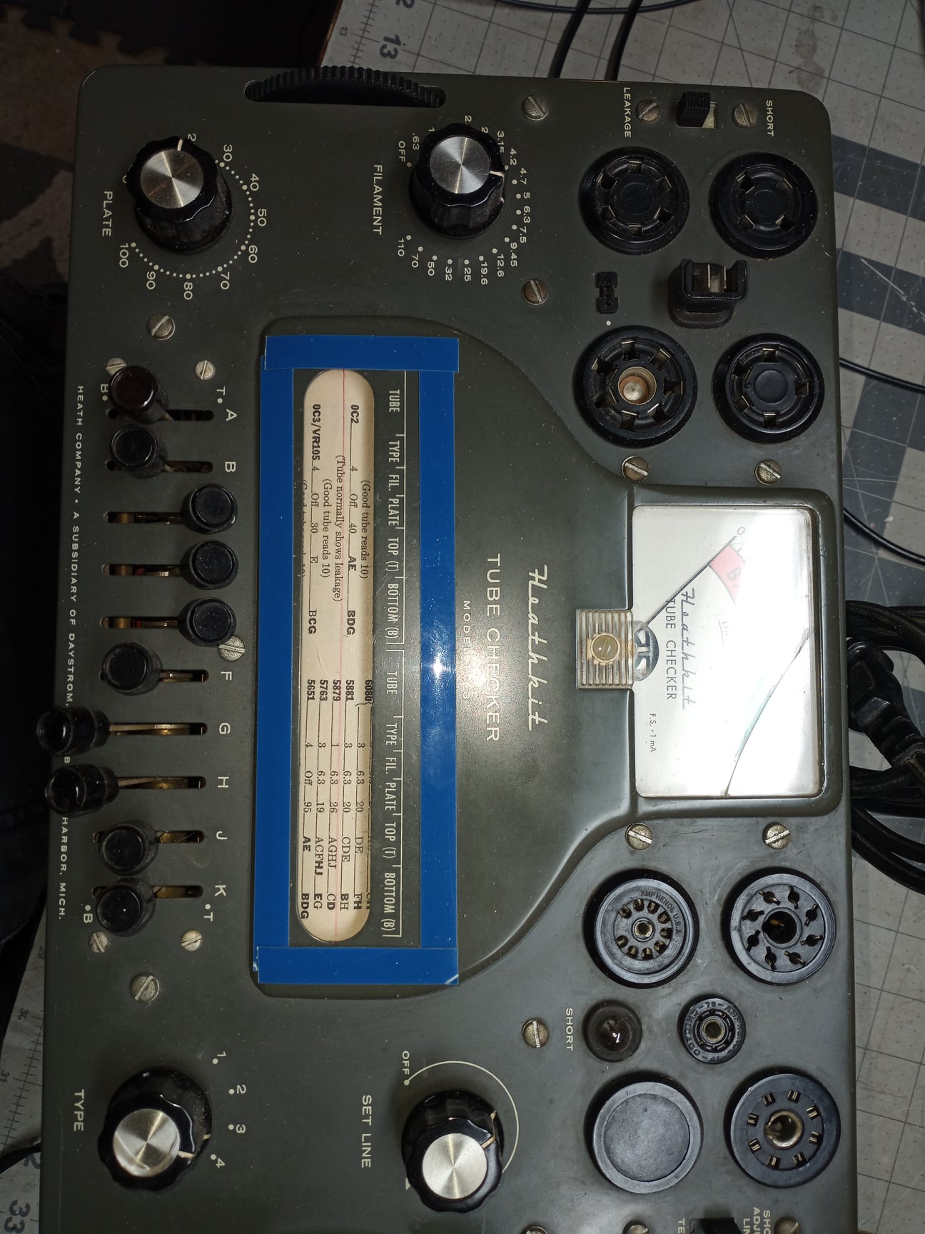 Manuale Istruzioni Per Tester Valvole PACO T-60 - Ristampa Nuova Laser