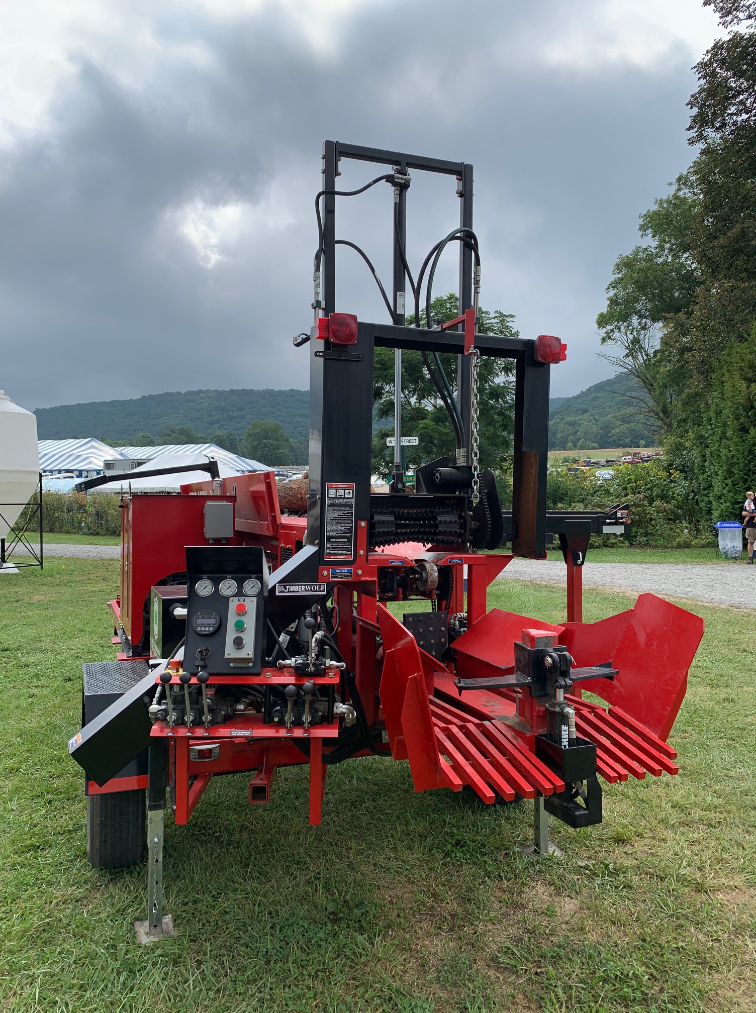 Timberwolf... - Timberwolf Firewood Processing Equipment