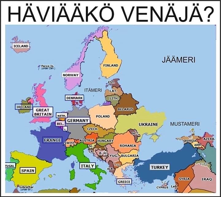 euroopan kartta 2020 Euroopan kartta päivitetty. 🤣 Kuinka käy   Bayerncar Oy 
