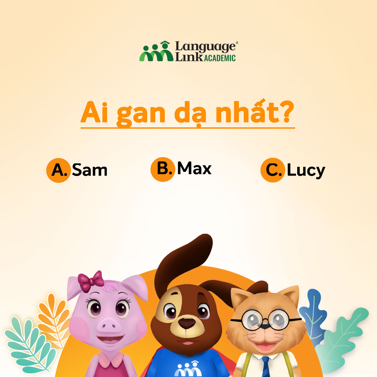 📣📣QUÀ... - Language Link Academic - Tiếng Anh chuyên tích hợp