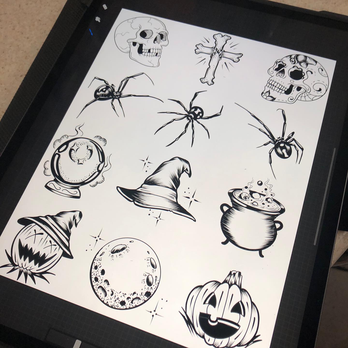 Here is one of the sheets for... - Ink Sessions Tattoo