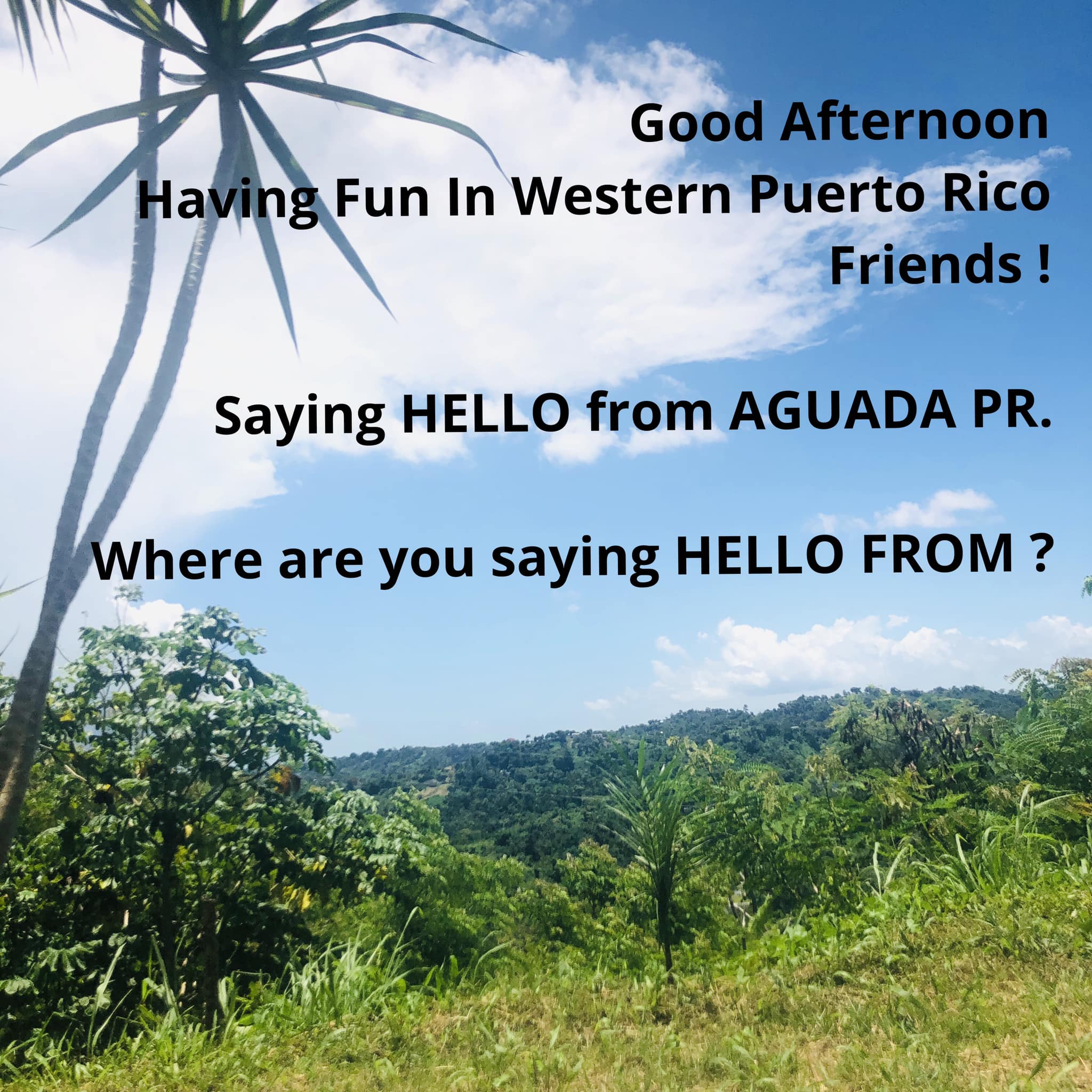 Having Fun In Western Puerto Rico!!! | Hello From Aguada | Facebook