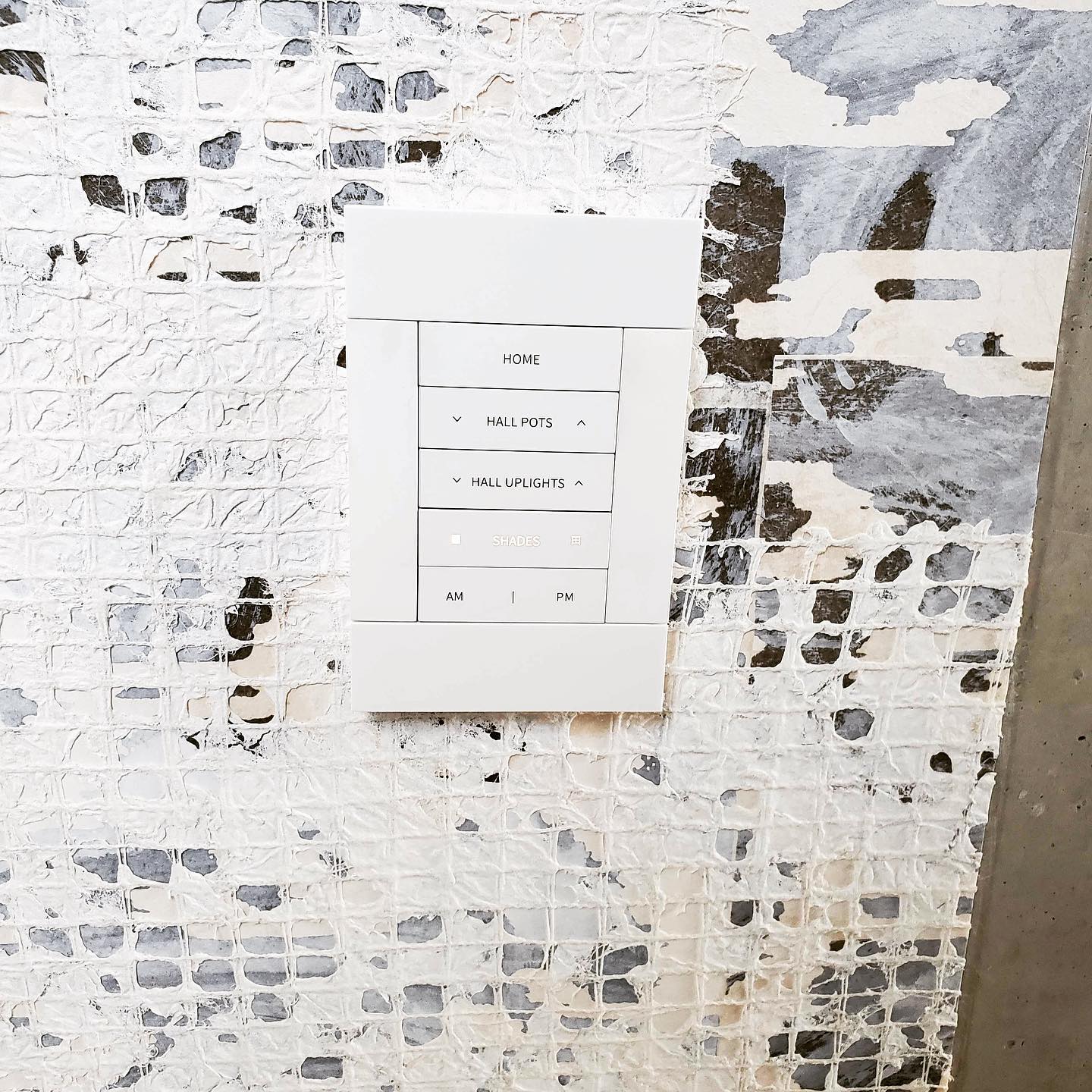 Wenner - Custom engraved keypads, custom wall textures and...