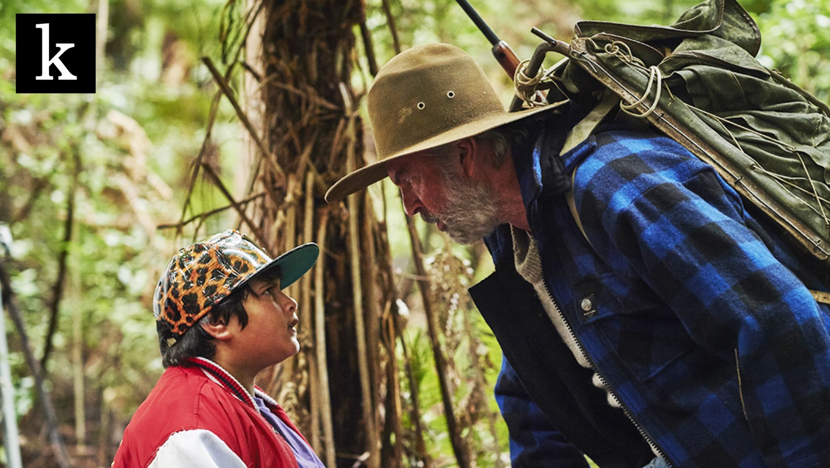 ? From the archives: Sam Neill and Julian Dennison on working 