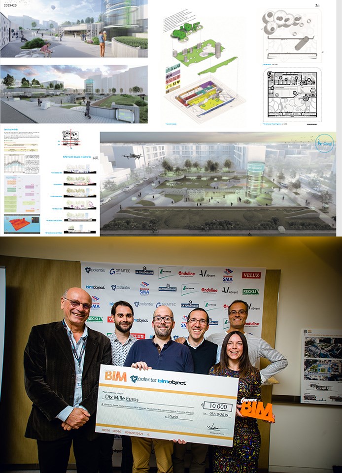 Polantis - Congratulations to the winners of the 1st prize...