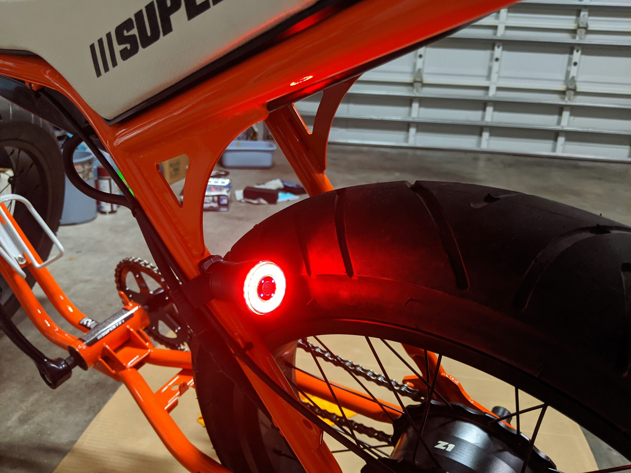 What lights are you using with the ZX from Amazon?