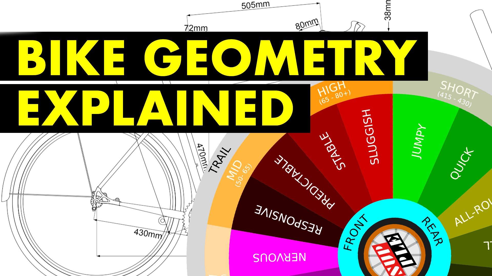 The Path Less Pedaled - Ever wonder how bike geometry numbers translate ...