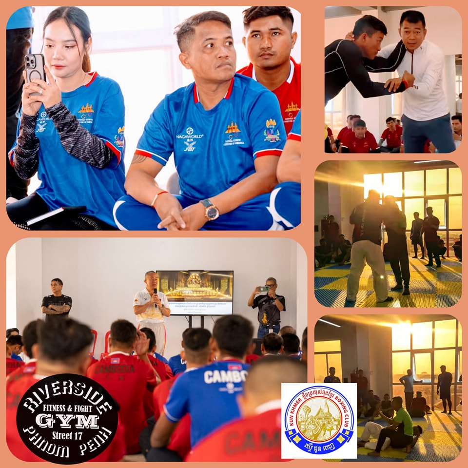 Riverside Fitness & Fight Club - open 24 hours | Phnom Penh