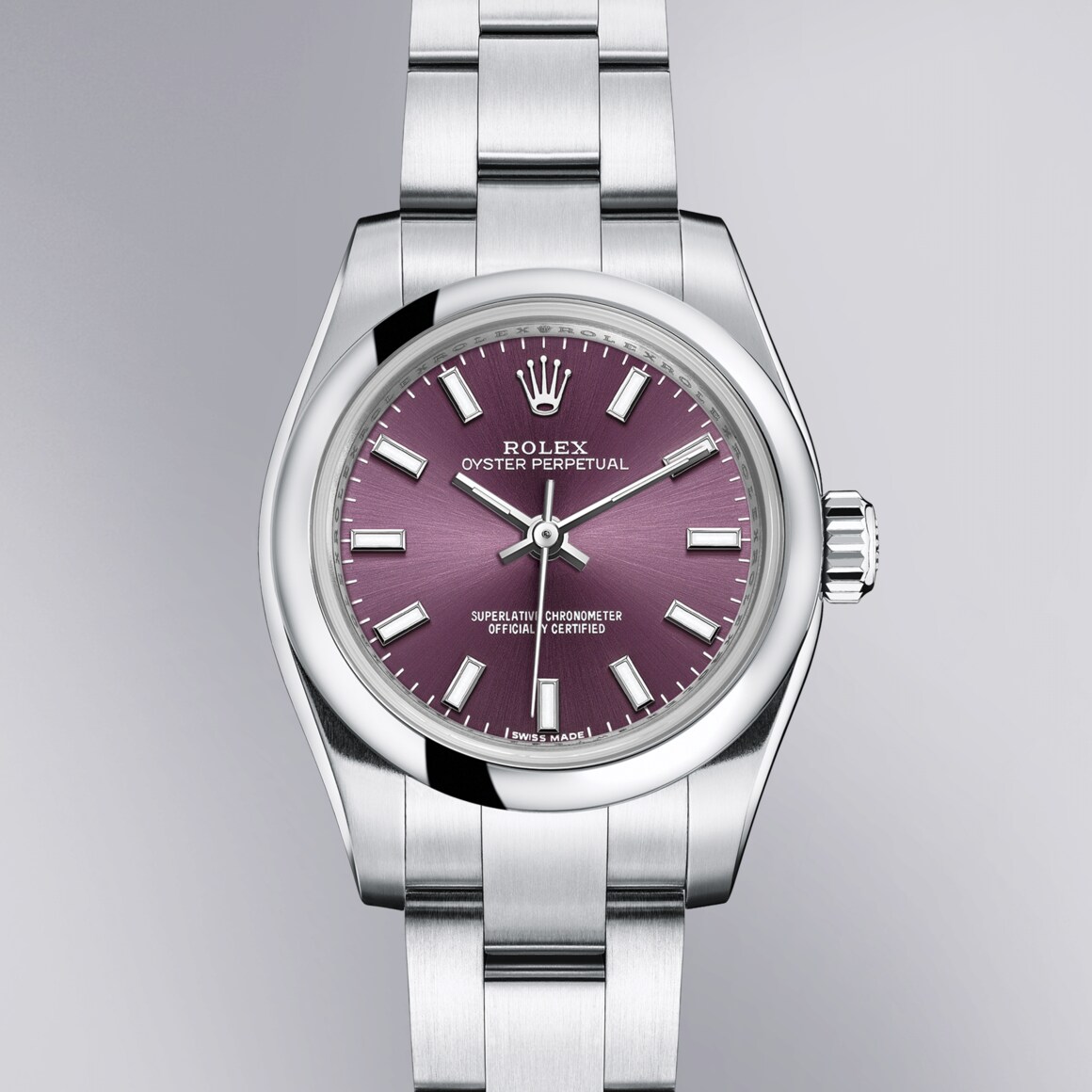 Joyeria Inter - El Rolex Oyster Perpetual 26 en Acero...