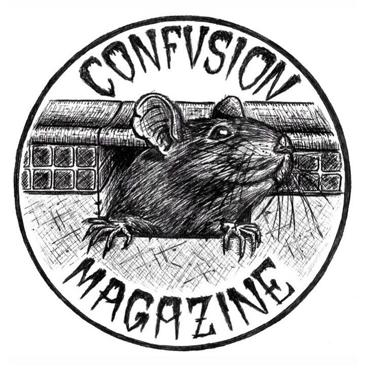 Confusion magazine “Skate Rat” tees back in stock. All