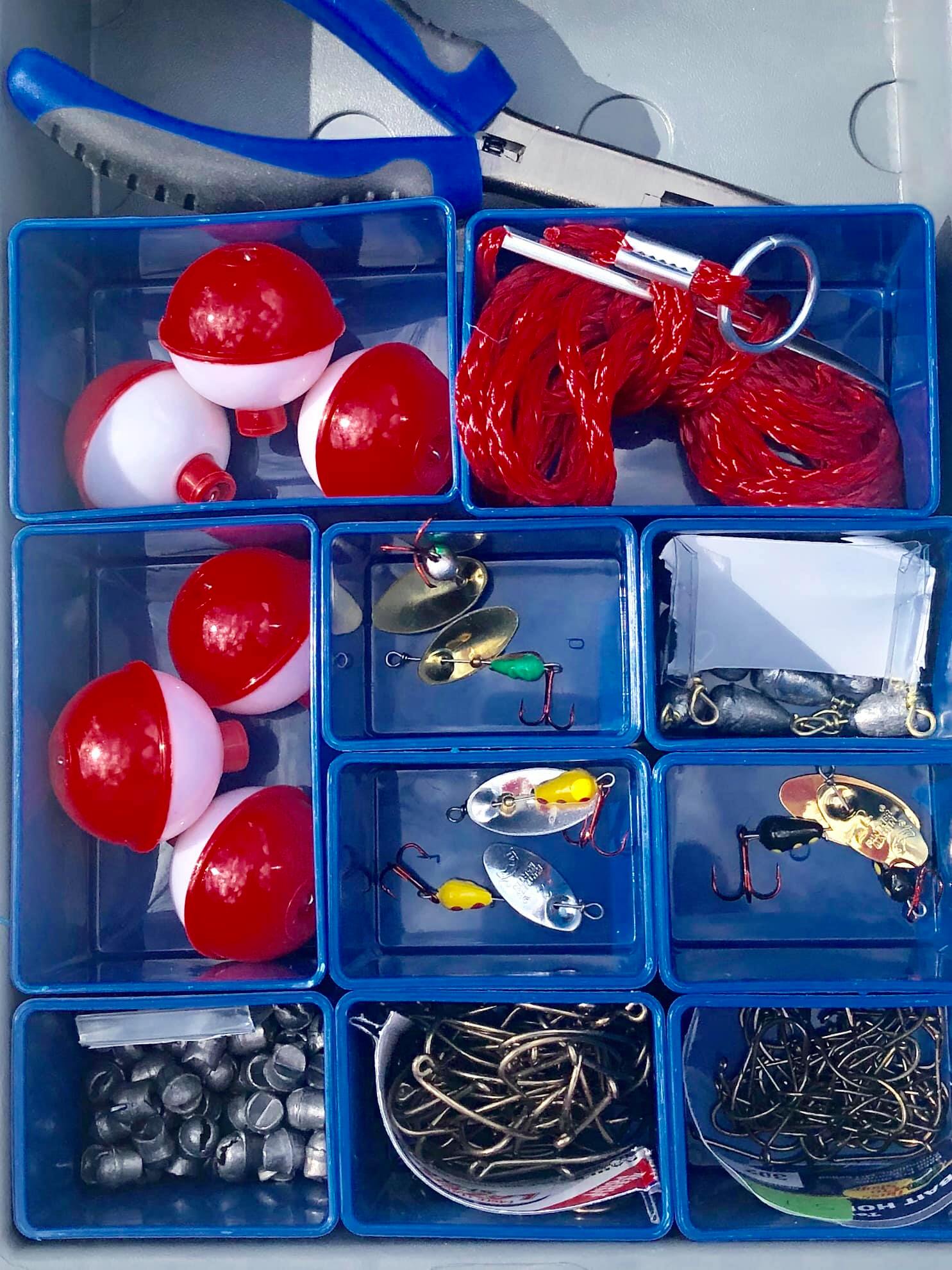 booty bait fishing lure Booty_Shaker_Pumpkamellon_large.jpg?v=1762303023 commercial wade fishing with Tail Flag Colorway and Style:Bloodbath Red/Black Hackle and Bucktail Silver Fishing Reel converting curious fish into