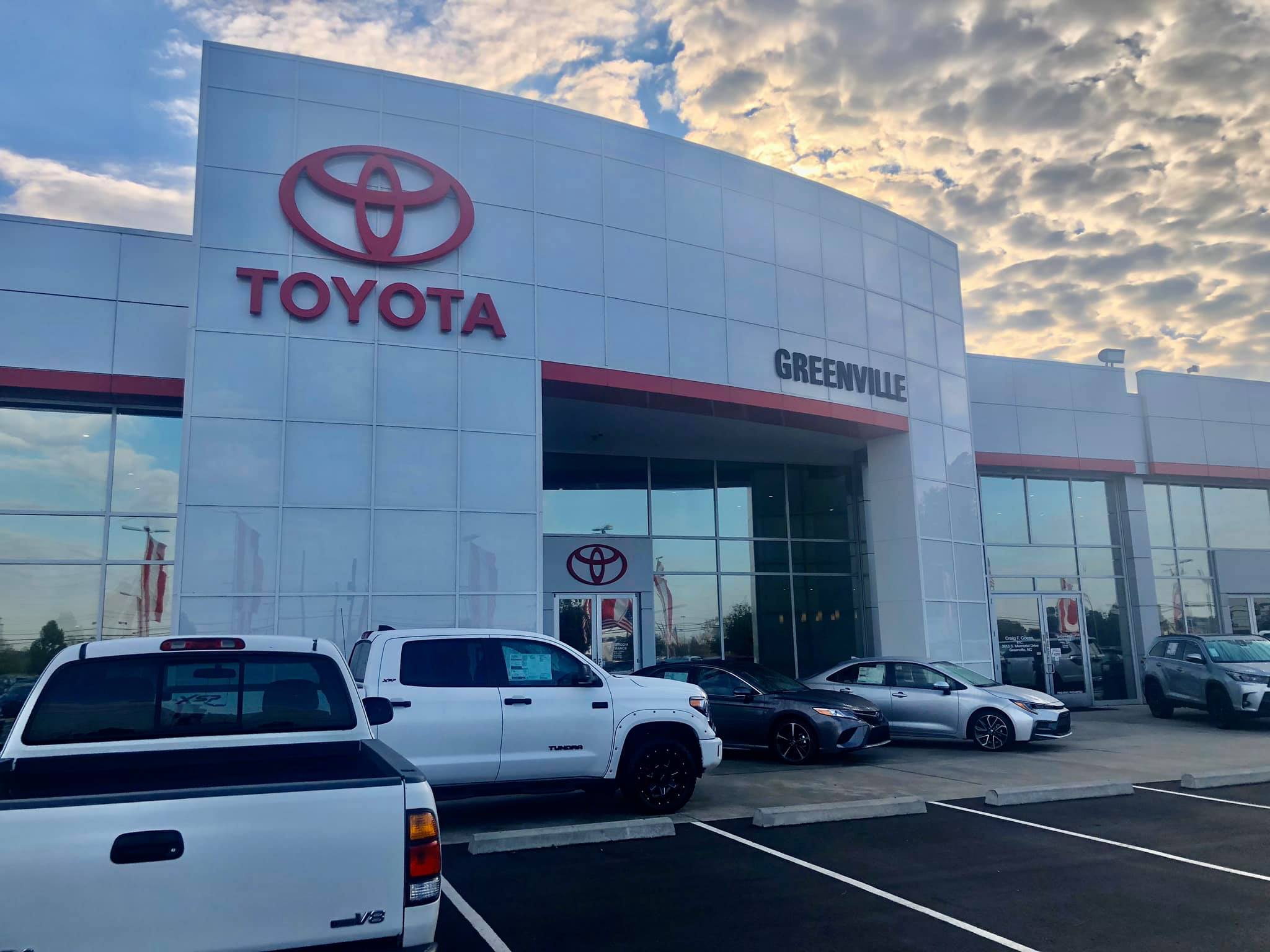 Greenville Toyota Service Center | Greenville NC
