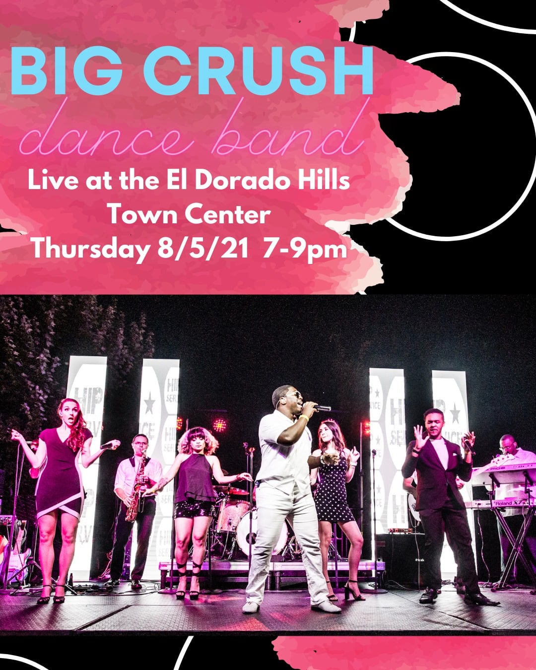 Big Crush Dance Band Home Facebook