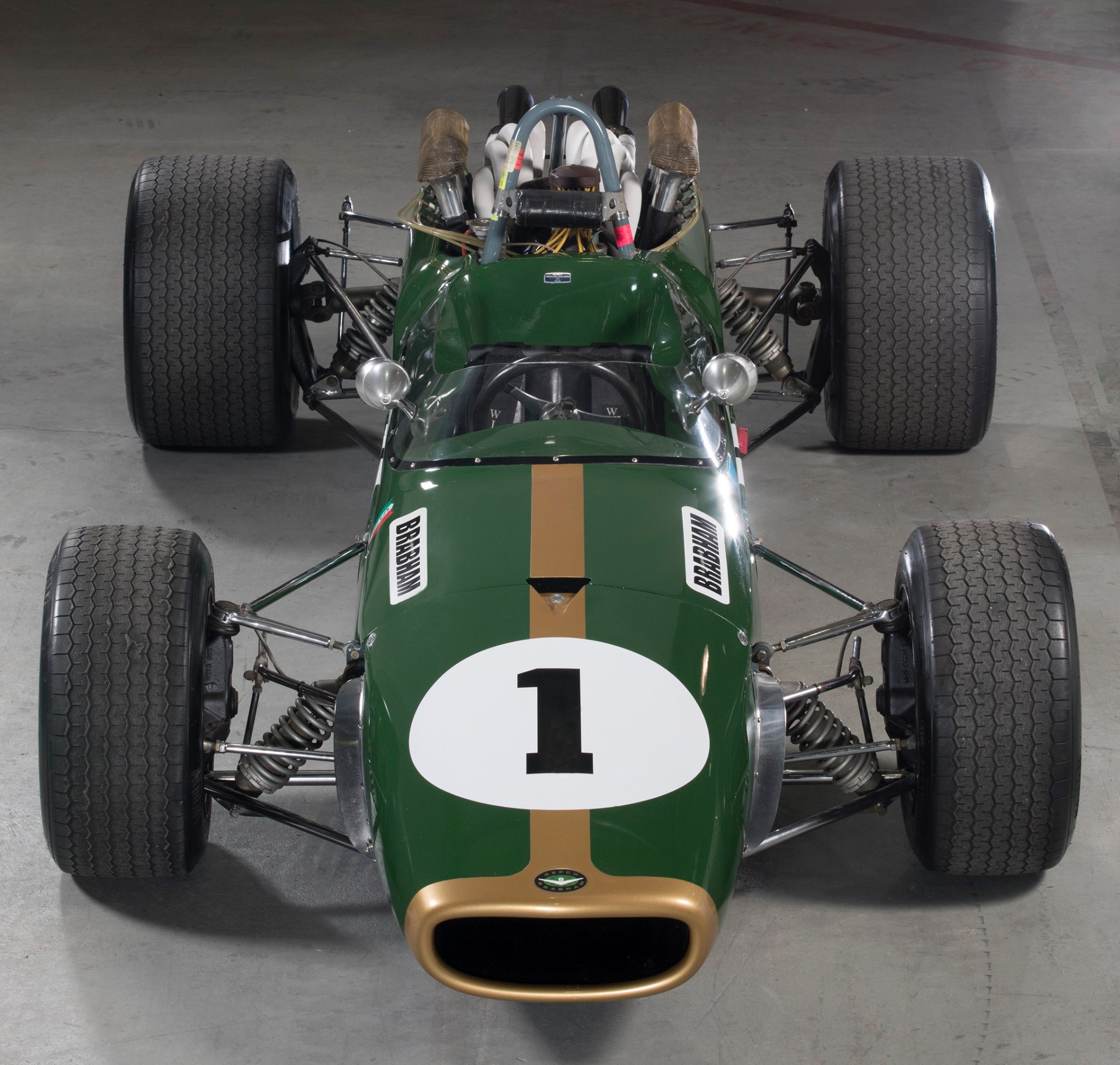 National Museum of Australia - 📷: Brabham BT23A-1 Repco V8, 1967, built ...