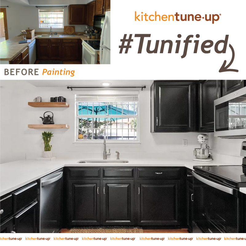 A bold new color... - Kitchen Tune-Up Highlands Ranch, CO | Facebook