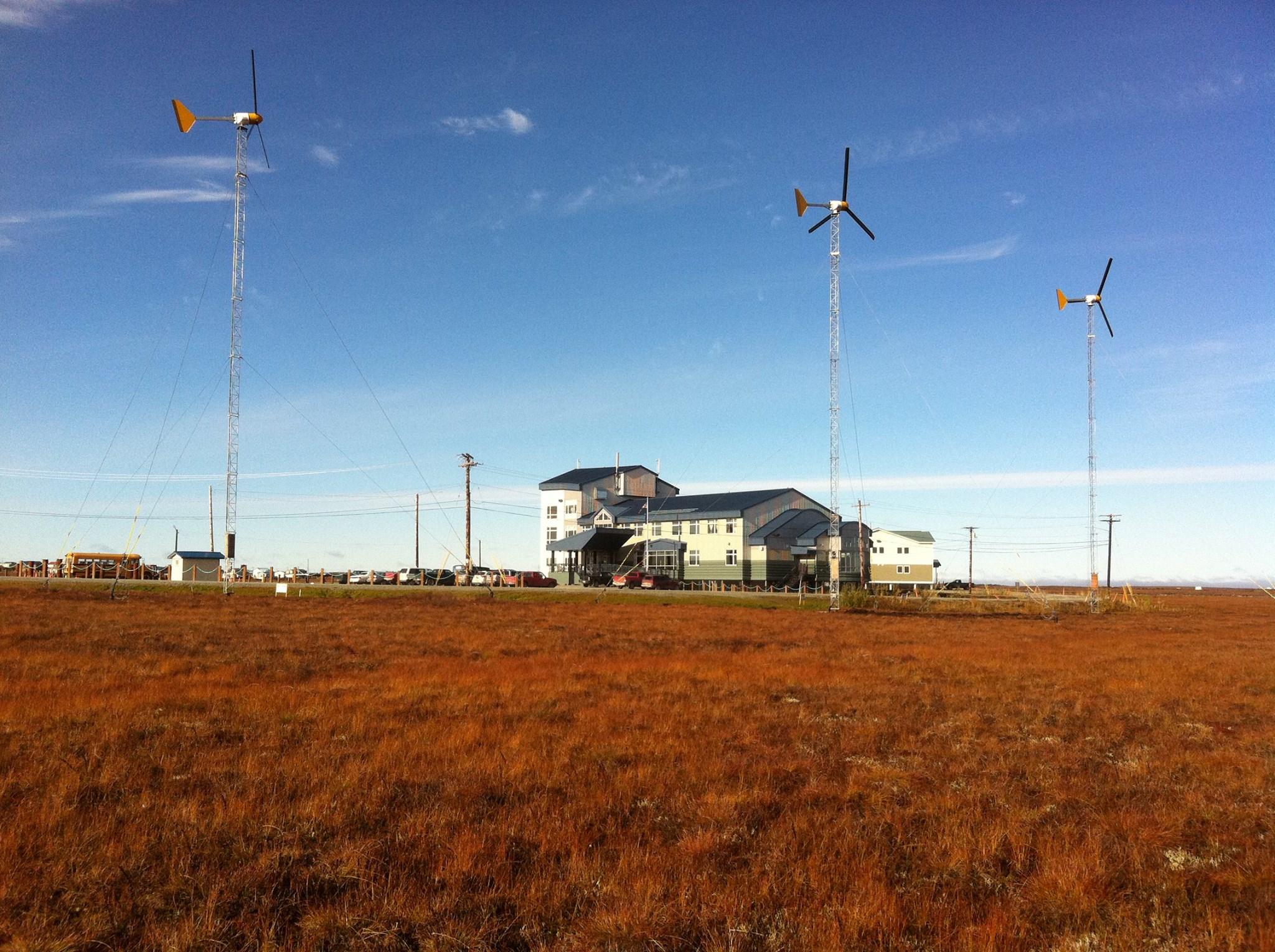 Open source small wind turbines