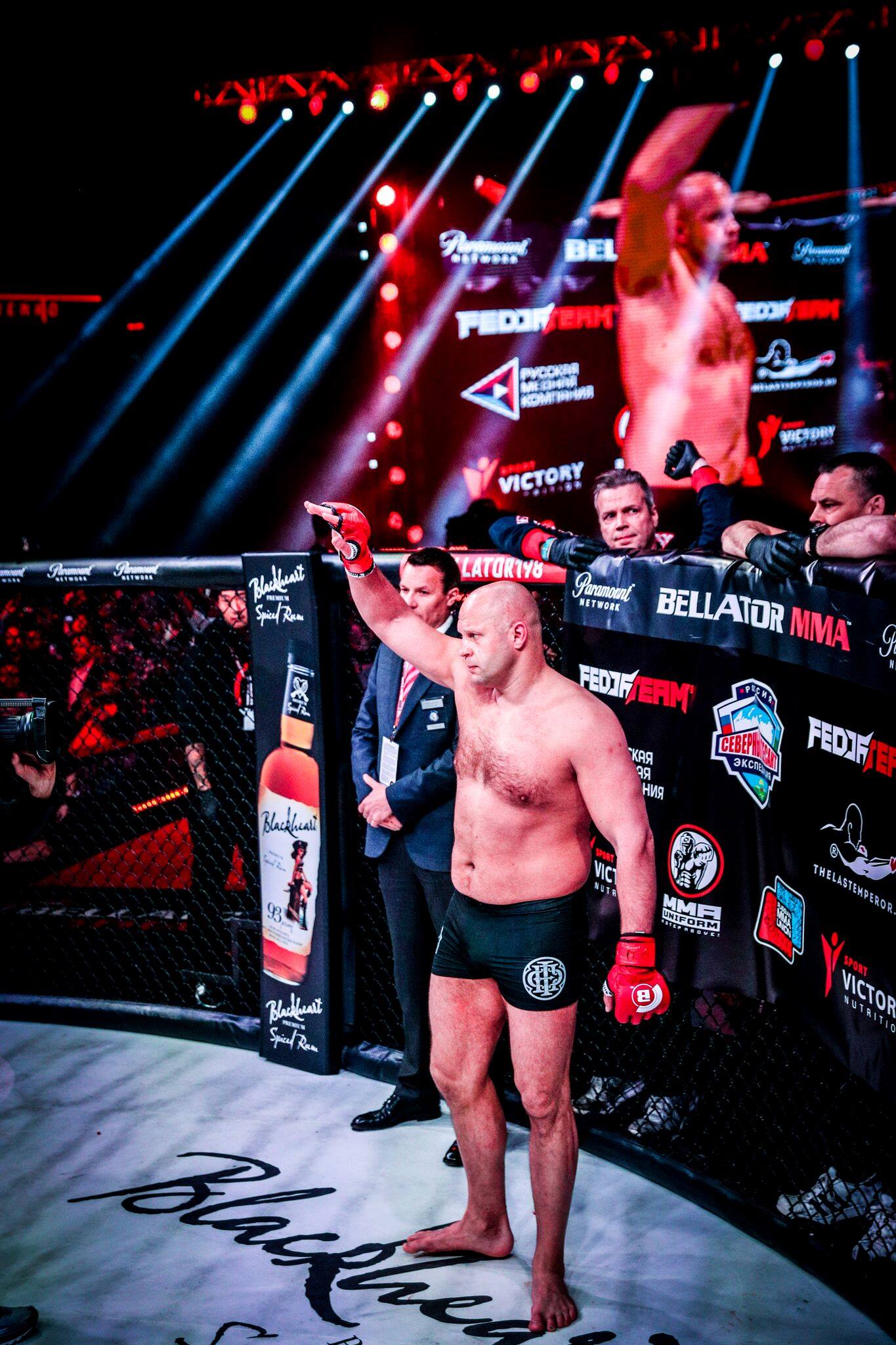 The Last Emperor, Fedor Emelianenko, returns to the cage to settle 