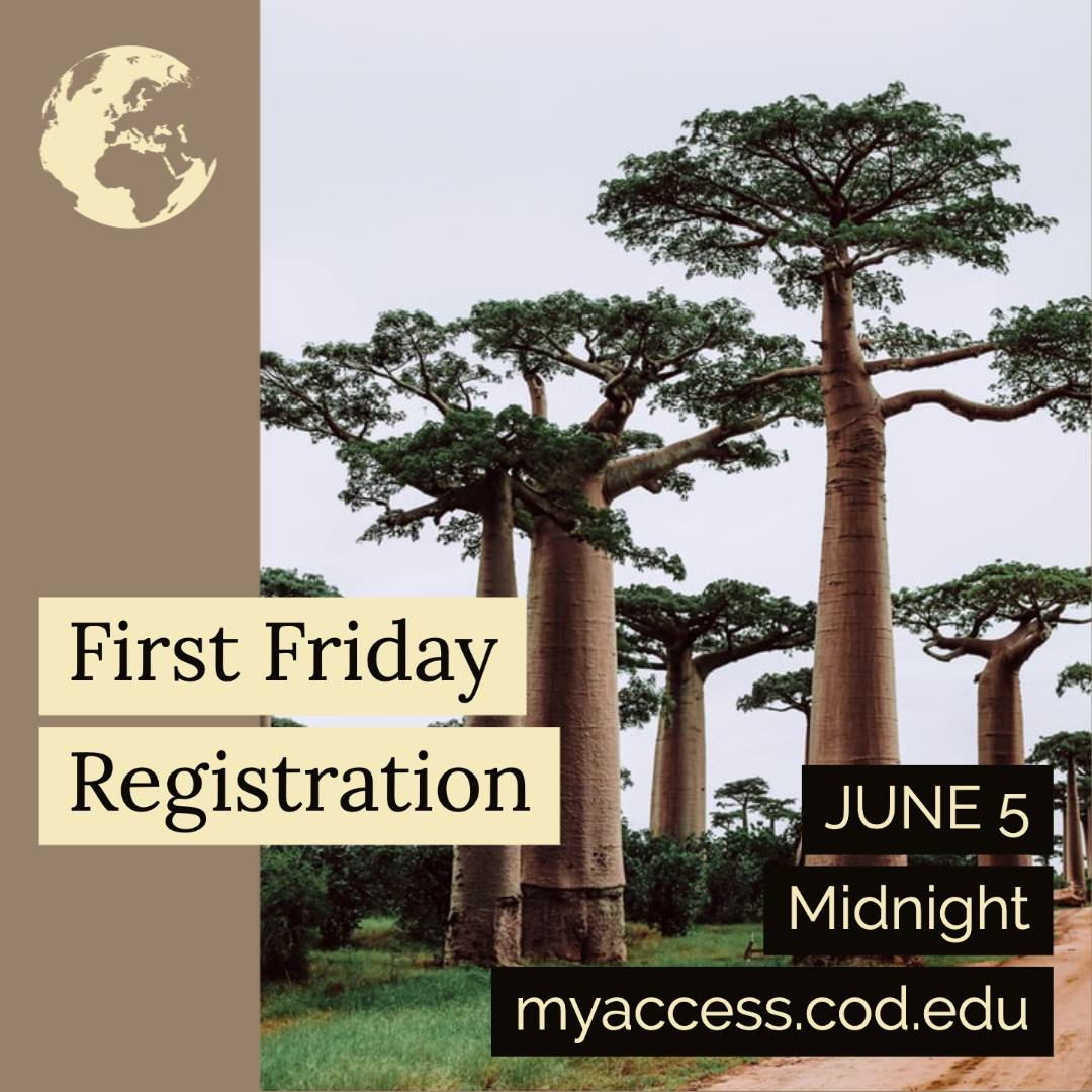 First Friday Registration will be open at midnight June 5 through ...