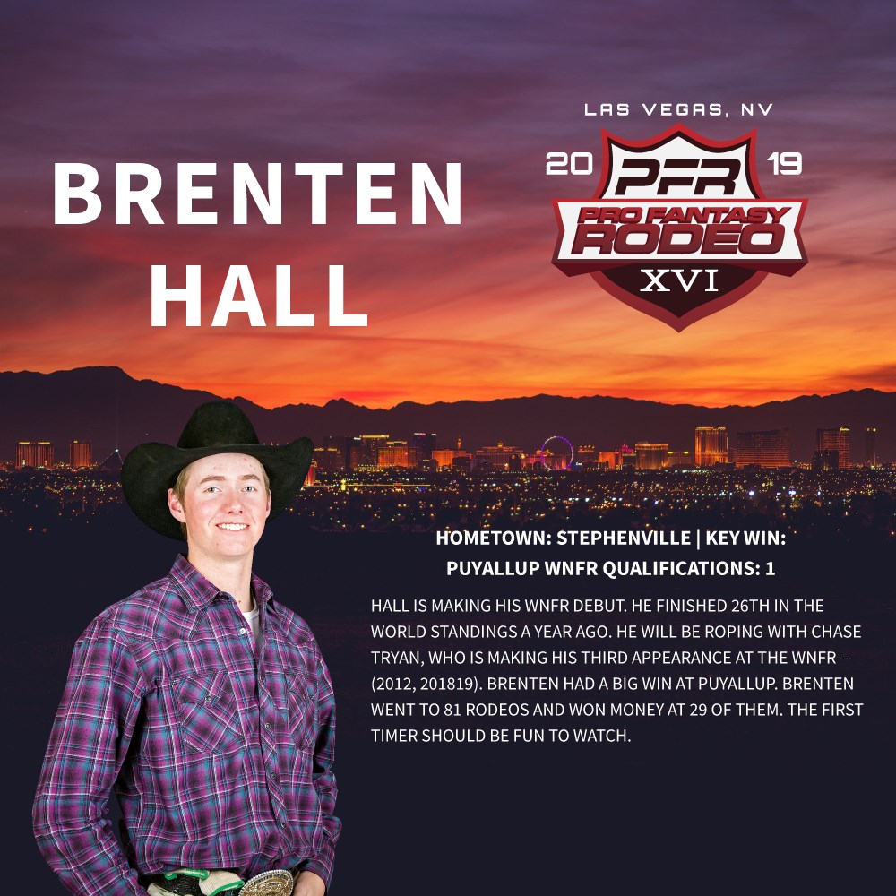 We are proud to introduce a young... - Pro Fantasy Rodeo