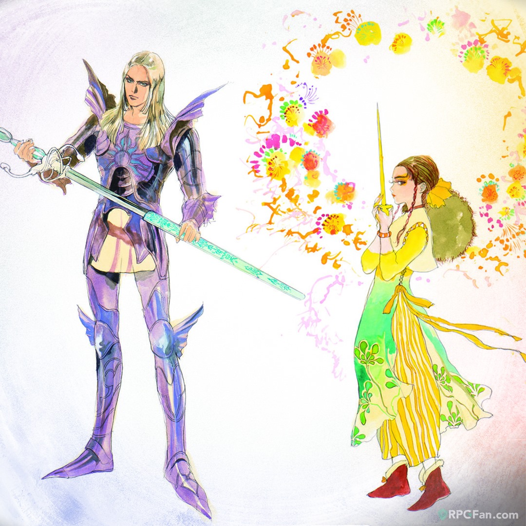 Tomomi Kobayashi's incredible designs in the Saga series