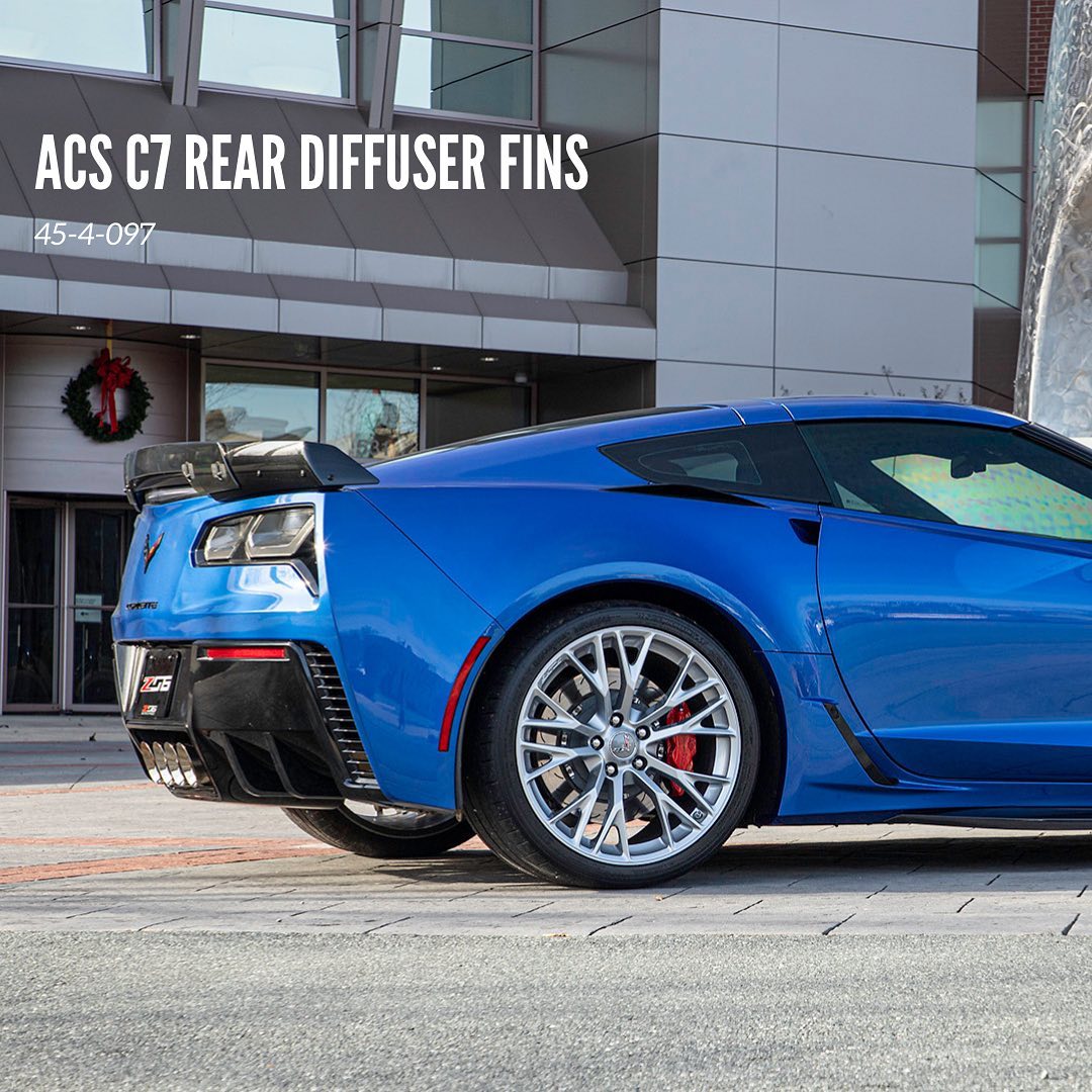 ACS Composite - Like a glove. The ACS C7 Diffuser Fins are...
