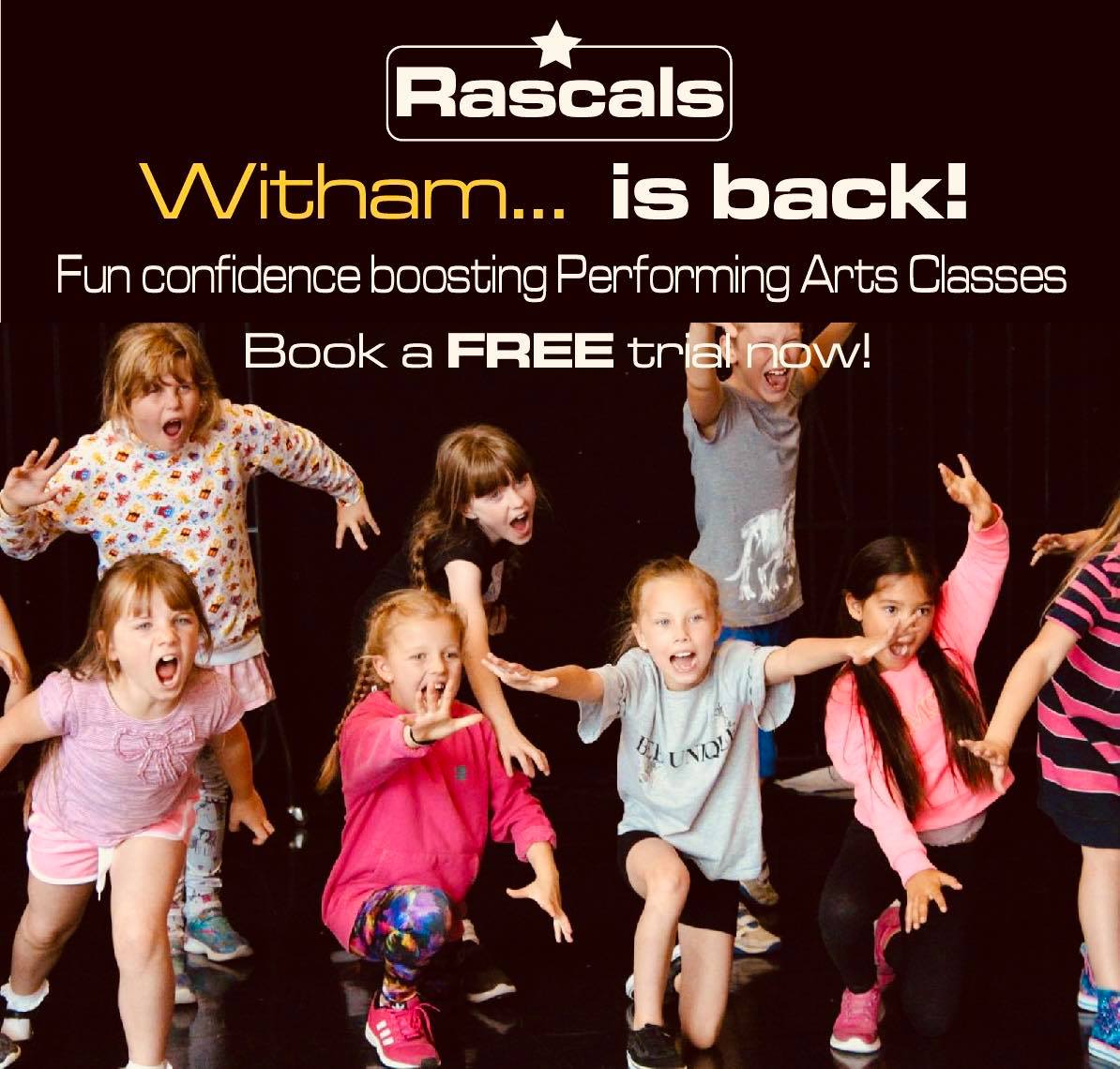 Rascals Theatre School - We are EXCITED to be RE-OPENING face to face ...