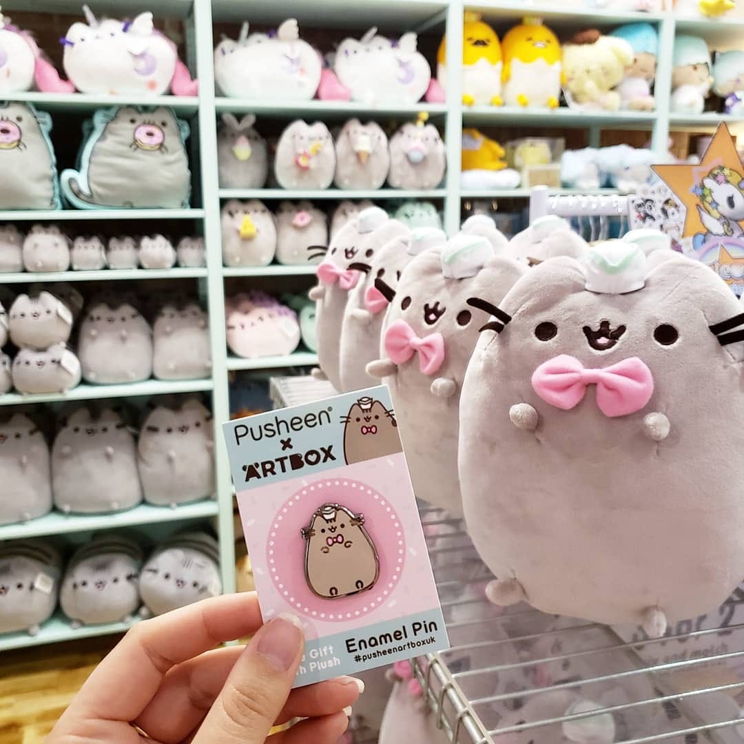 Ado x Pusheen A grand collaboration between the popular Chicago
