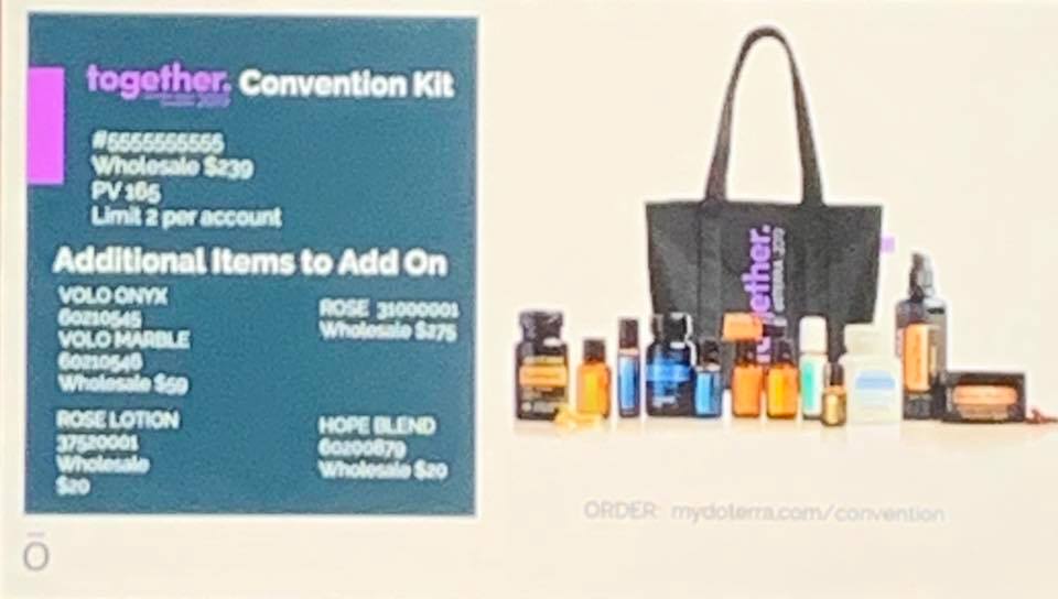 Convention attendees! It's your last chance to buy the Convention