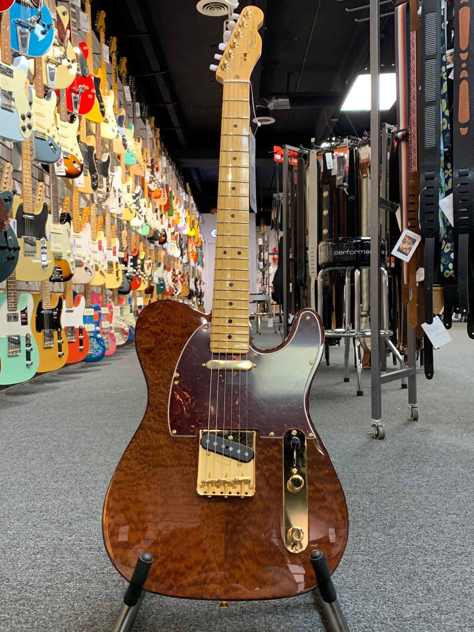 Dietze Music - Fender Rarities Collection Tele! Figured... | Facebook