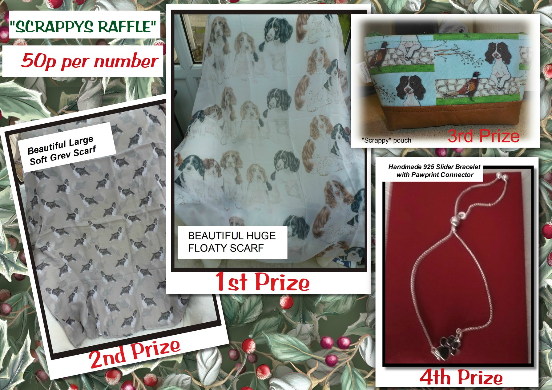English - RAFFLE CLOSED 