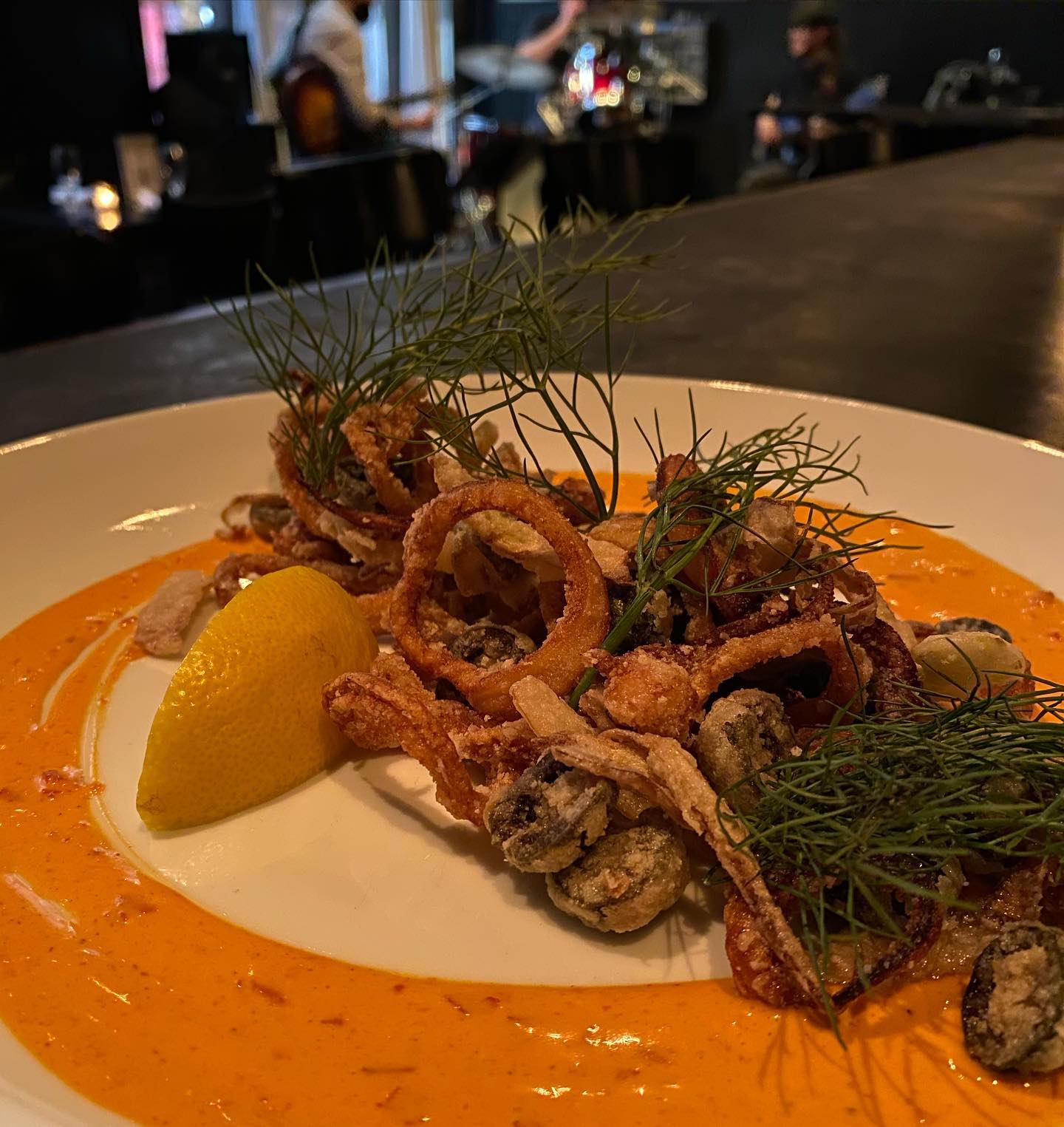 TIME - 🚨 NEW MENU ITEM 🚨 FRIED CALAMARI is here! With...