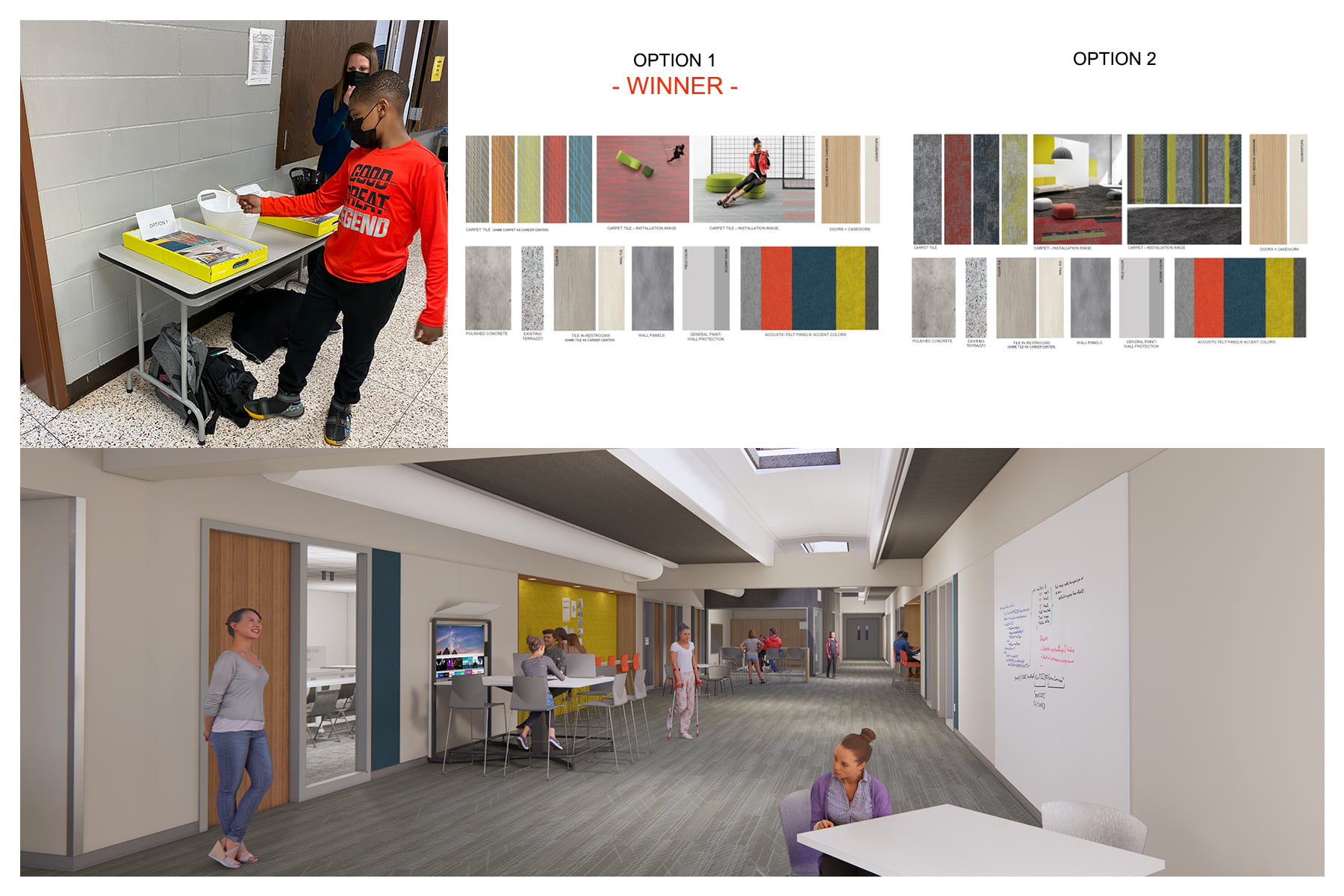 INVISION planning I architecture I interiors - The INVISION team took ...