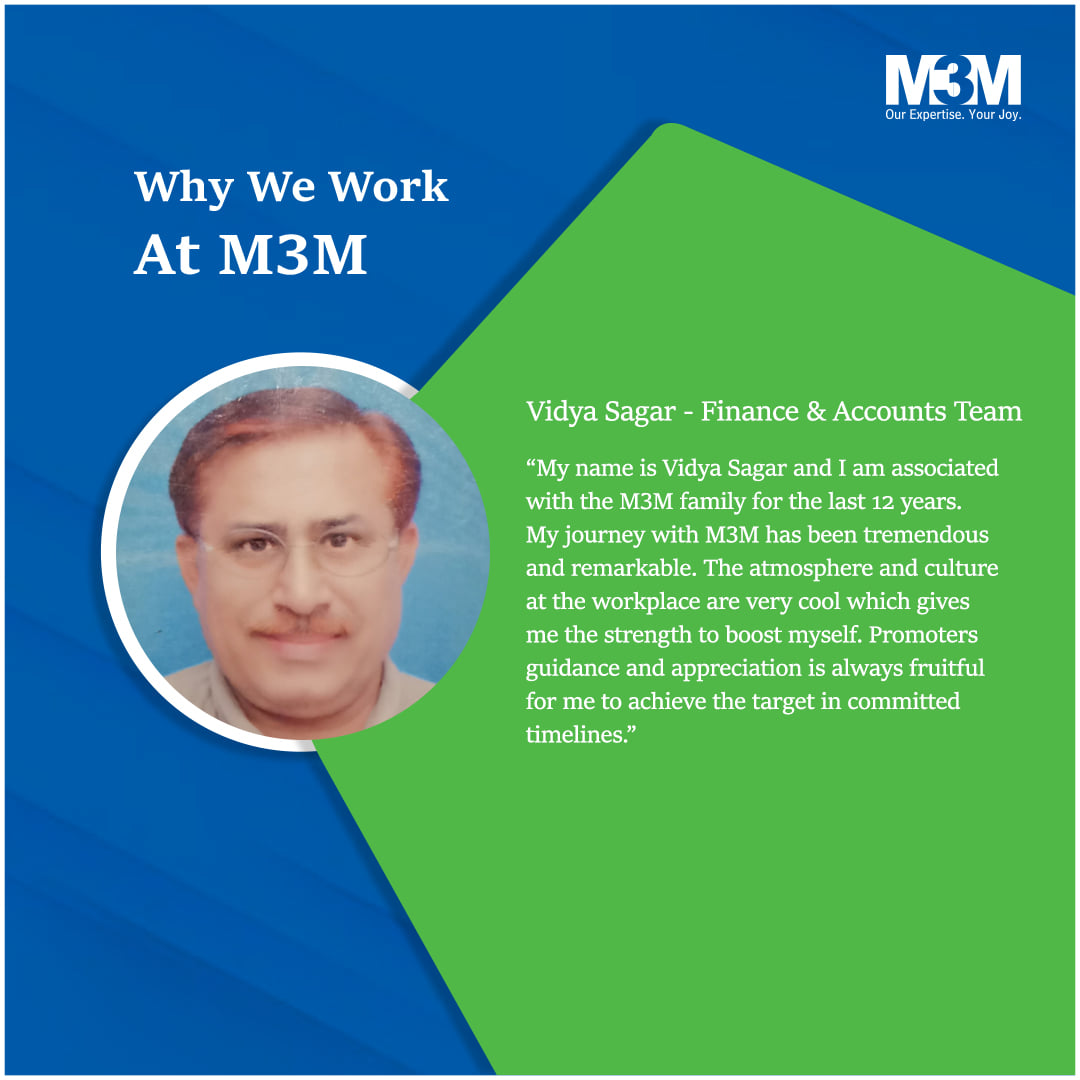 M3M India - M3M has become the leader of real estate in... | Facebook