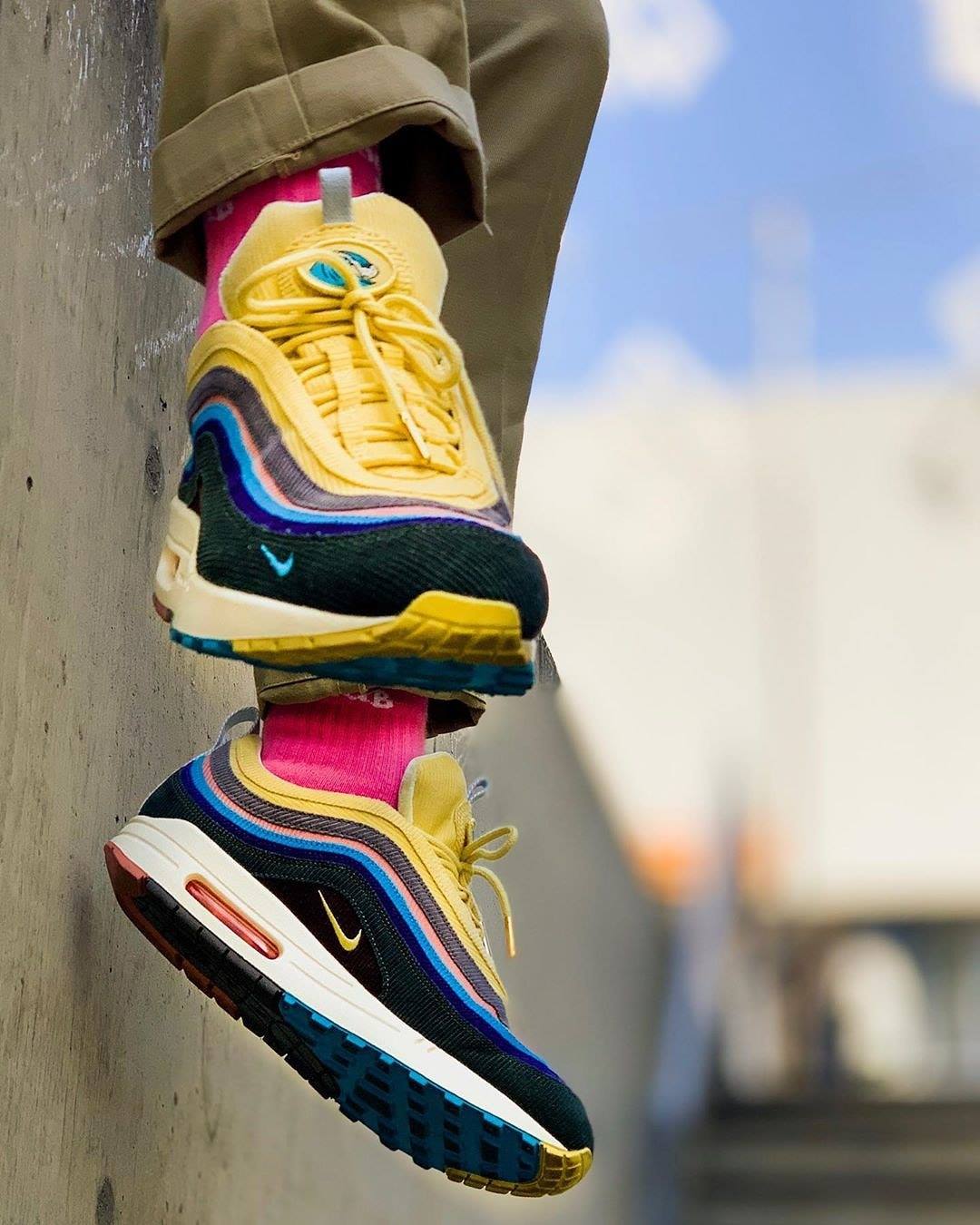 Sean Wotherspoon x Nike Air Max 1/97 🌈 Ten years after its debut