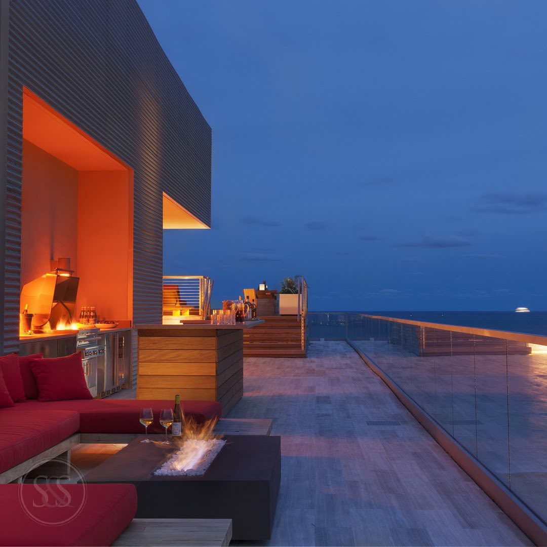 Curated visual reference: Fresh Look at Smiros Smiros Architects Complete With An Outdoor Kitchen And A