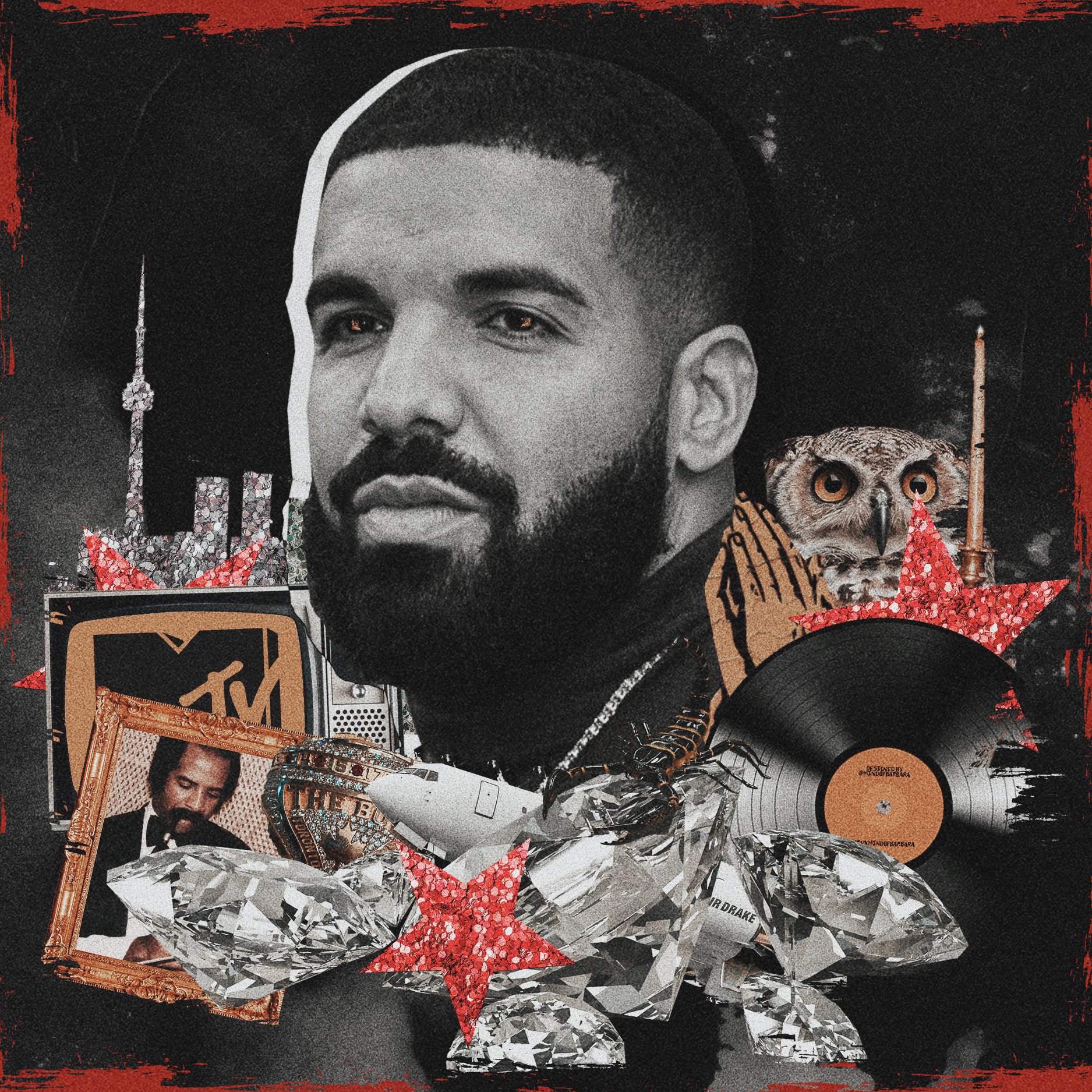 MTV - Drake is out here breaking records with the most top... | Facebook