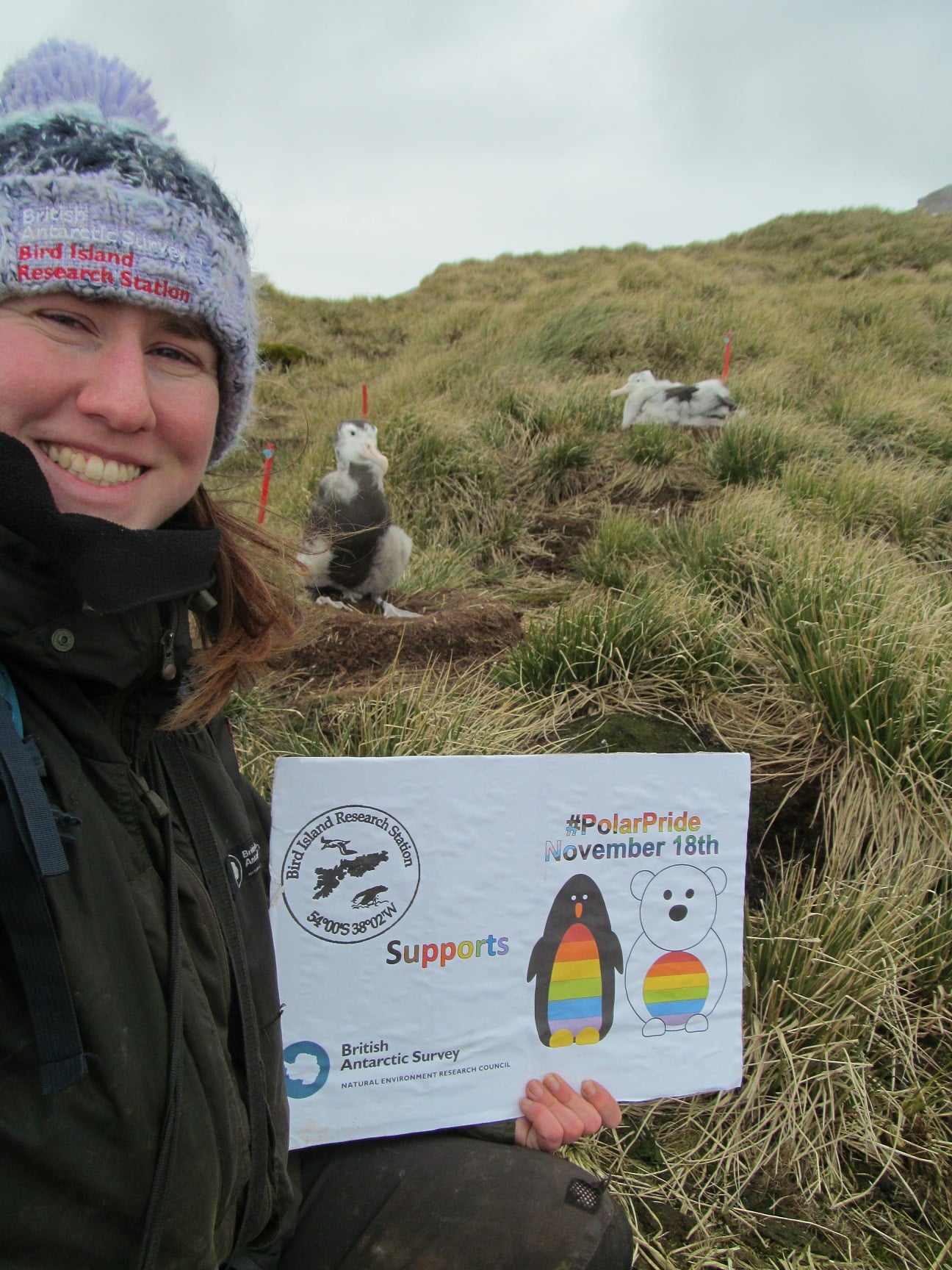 It’s #PolarPride and... - British Antarctic Survey
