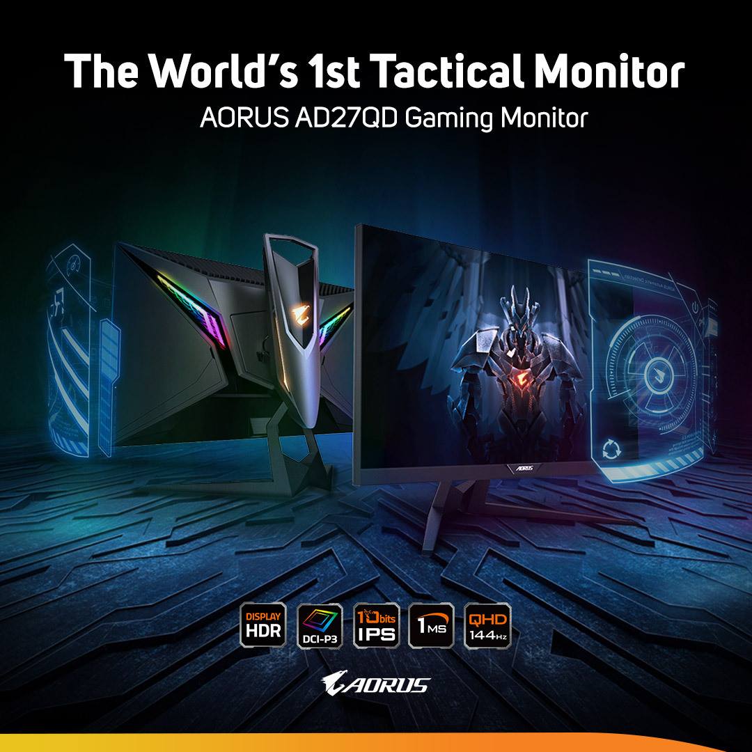 The world's first tactical monitor!... - Scan Computers UK | Facebook
